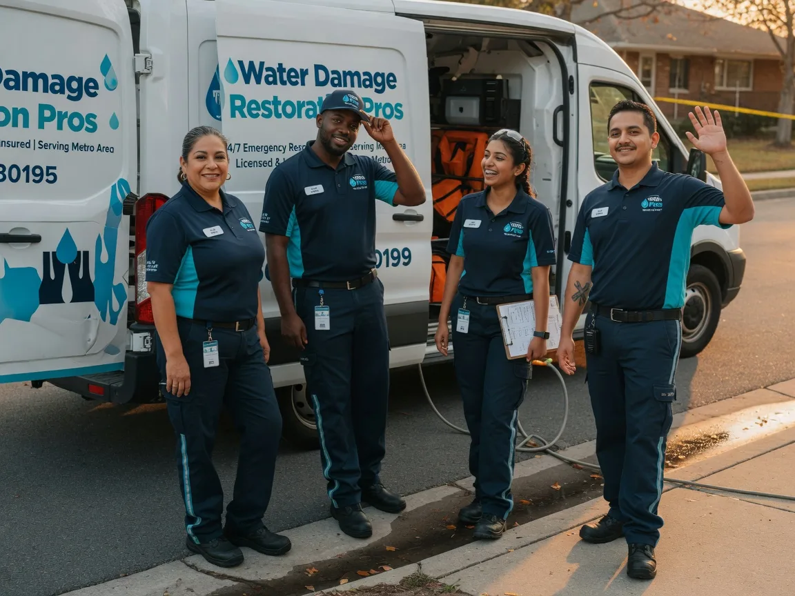 Water Damage Restoration company in Deep Water, WV